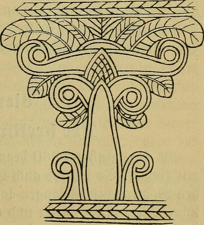 An illustration from Die dekorative kunst des altertums; eine populäre darstellung, 1914, leaf 41