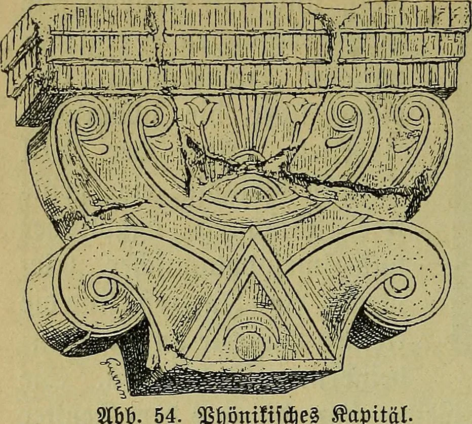 An illustration from Die dekorative kunst des altertums; eine populäre darstellung, 1914, leaf 42