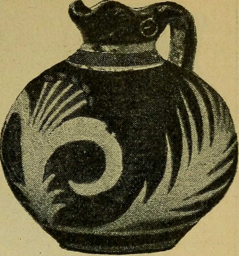 An illustration from Die dekorative kunst des altertums; eine populäre darstellung, 1914, leaf 45