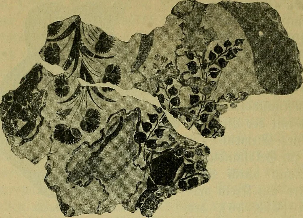 An illustration from Die dekorative kunst des altertums; eine populäre darstellung, 1914, leaf 46