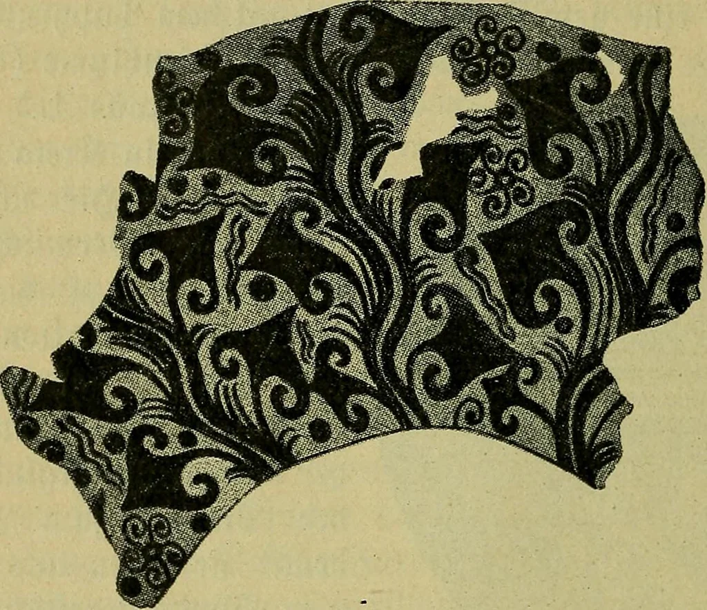 An illustration from Die dekorative kunst des altertums; eine populäre darstellung, 1914, leaf 46