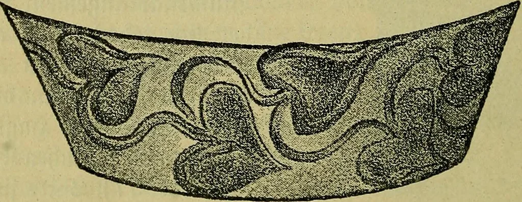 An illustration from Die dekorative kunst des altertums; eine populäre darstellung, 1914, leaf 46