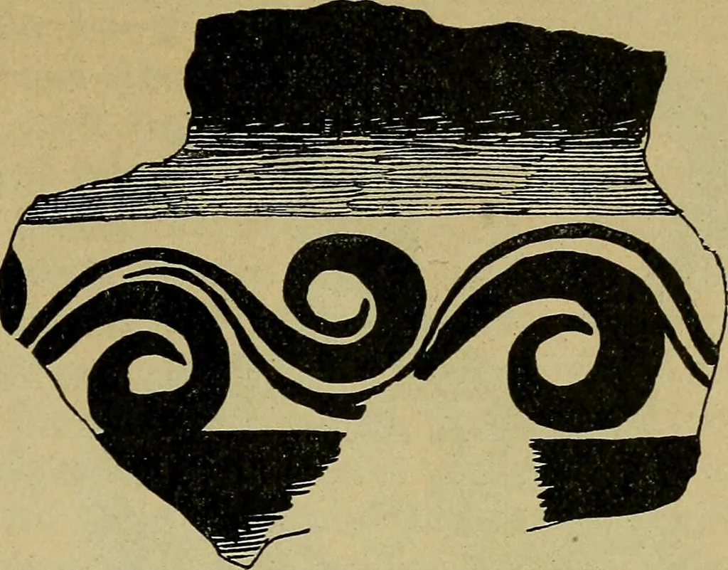 An illustration from Die dekorative kunst des altertums; eine populäre darstellung, 1914, leaf 47