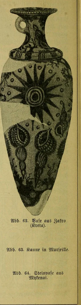An illustration from Die dekorative kunst des altertums; eine populäre darstellung, 1914, leaf 48