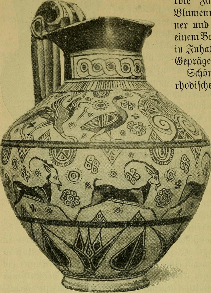 An illustration from Die dekorative kunst des altertums; eine populäre darstellung, 1914, leaf 56
