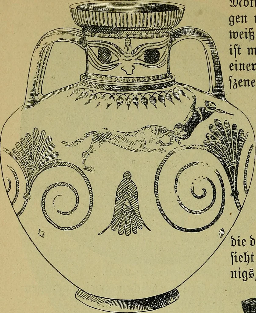 An illustration from Die dekorative kunst des altertums; eine populäre darstellung, 1914, leaf 58