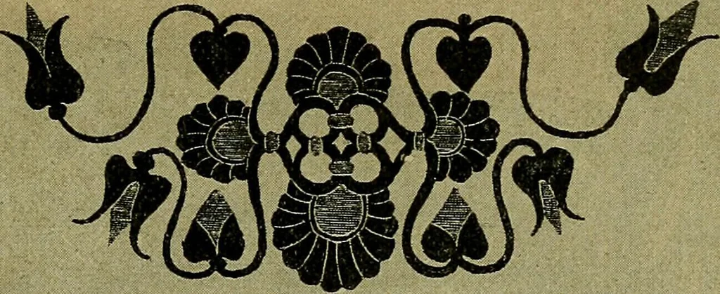 An illustration from Die dekorative kunst des altertums; eine populäre darstellung, 1914, leaf 59