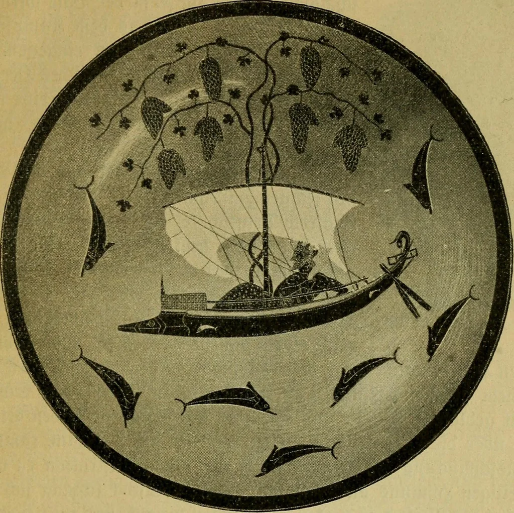An illustration from Die dekorative kunst des altertums; eine populäre darstellung, 1914, leaf 61