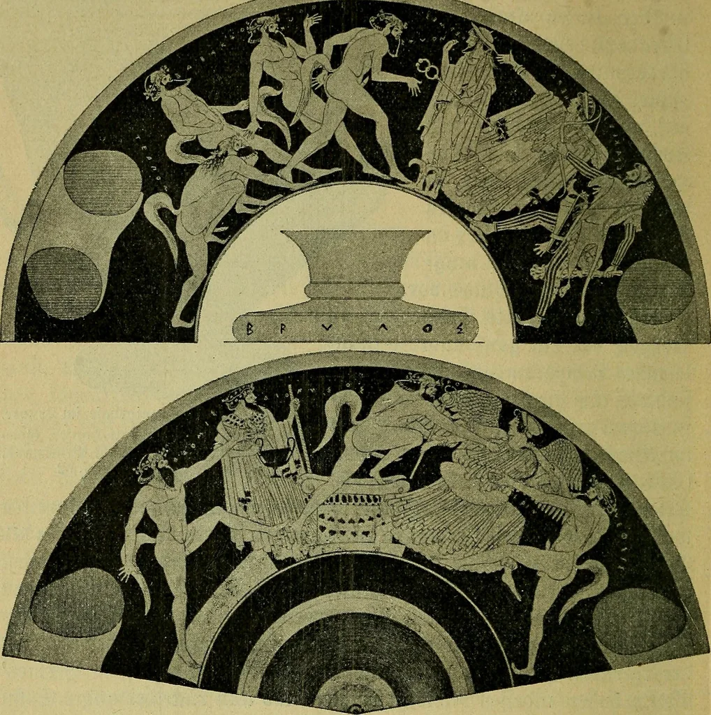 An illustration from Die dekorative kunst des altertums; eine populäre darstellung, 1914, leaf 66