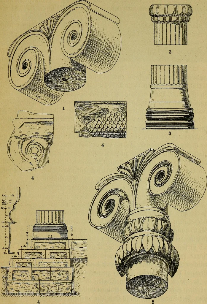 An illustration from Die dekorative kunst des altertums; eine populäre darstellung, 1914, leaf 77