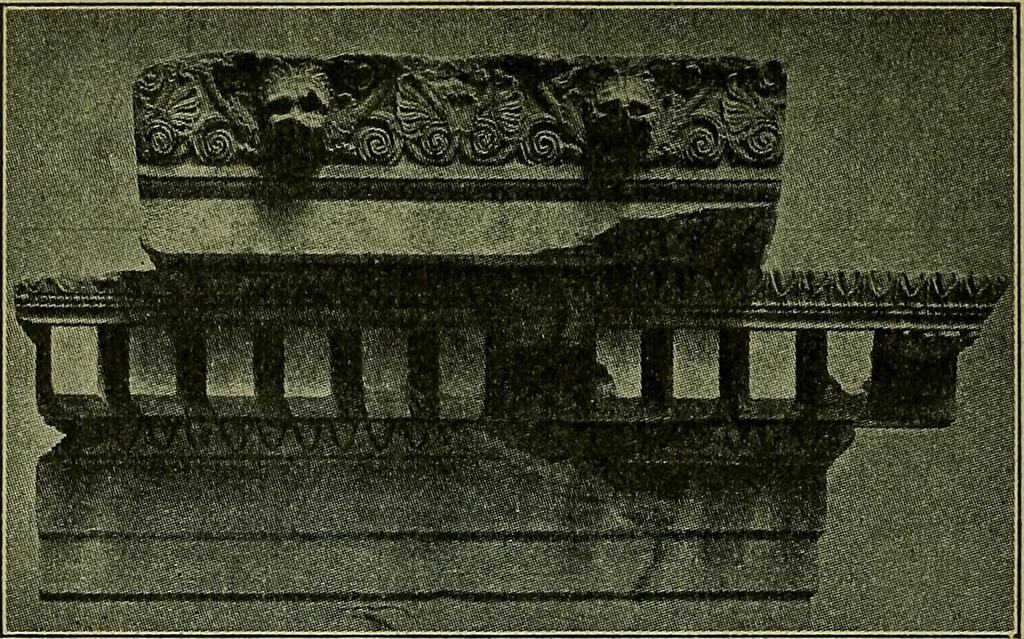 An illustration from Die dekorative kunst des altertums; eine populäre darstellung, 1914, leaf 82