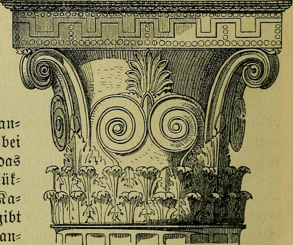 An illustration from Die dekorative kunst des altertums; eine populäre darstellung, 1914, leaf 84
