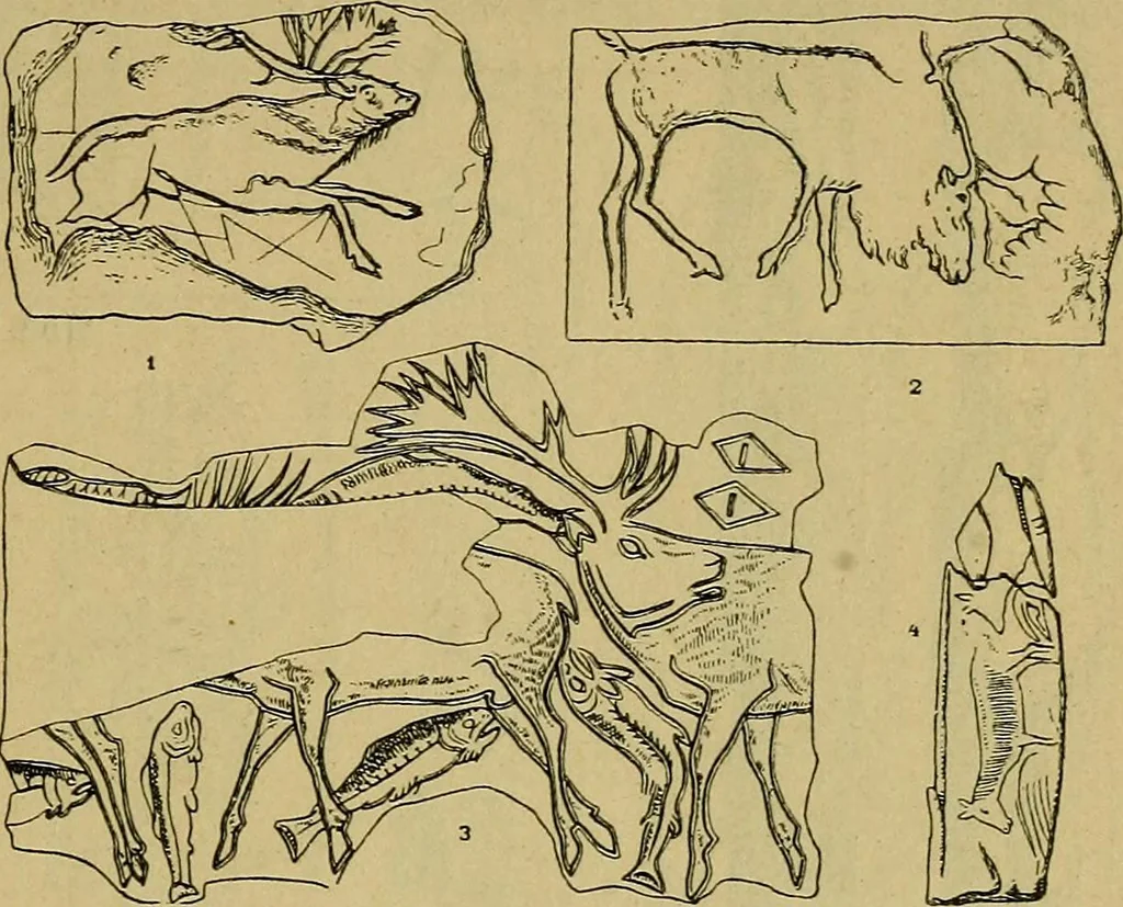 An illustration from Die dekorative kunst des altertums; eine populäre darstellung, 1914, leaf 9