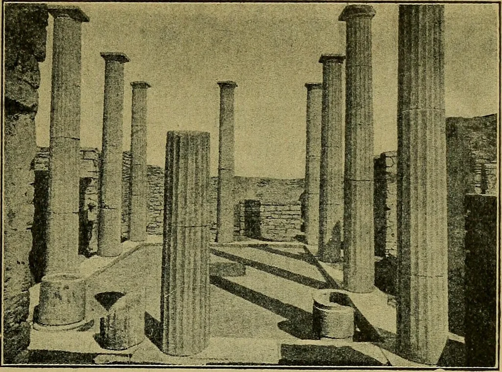 An illustration from Die dekorative kunst des altertums; eine populäre darstellung, 1914, leaf 91