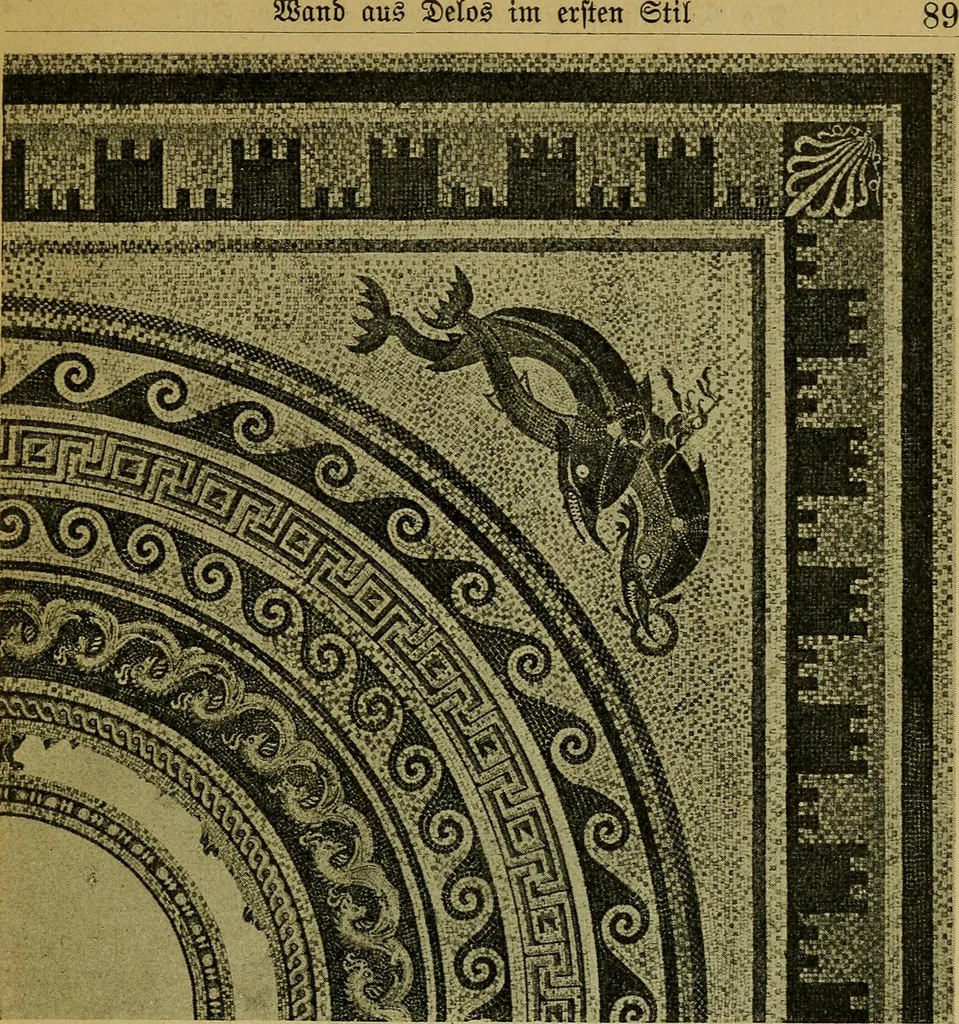 An illustration from Die dekorative kunst des altertums; eine populäre darstellung, 1914, leaf 95