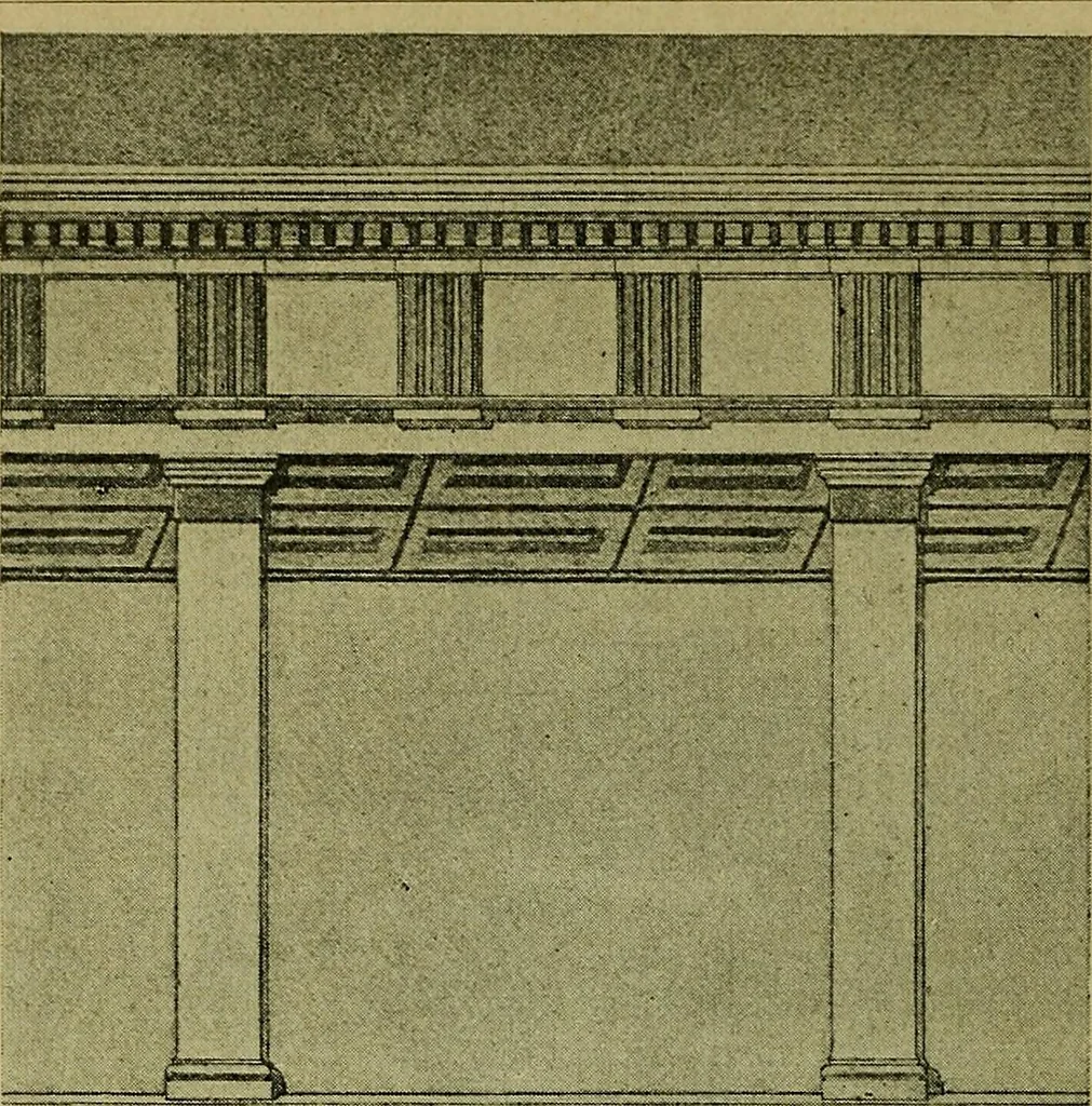An illustration from Die dekorative kunst des altertums; eine populäre darstellung, 1914, leaf 96