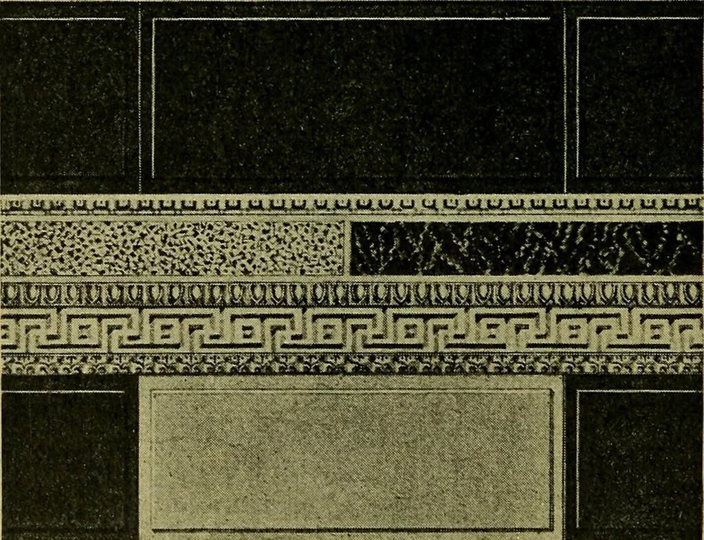 An illustration from Die dekorative kunst des altertums; eine populäre darstellung, 1914, leaf 96