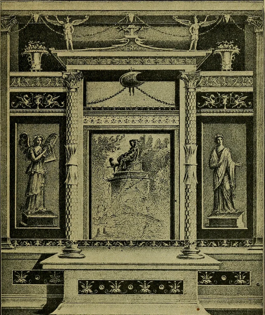 An illustration from Die dekorative kunst des altertums; eine populäre darstellung, 1914, leaf 97