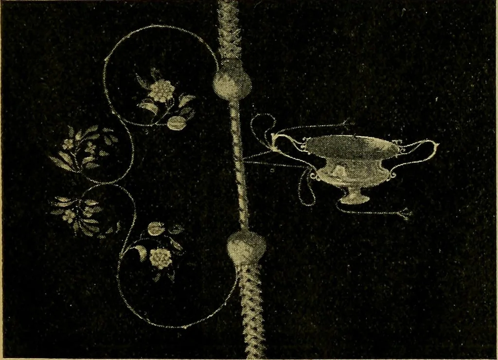 An illustration from Die dekorative kunst des altertums; eine populäre darstellung, 1914, leaf 99