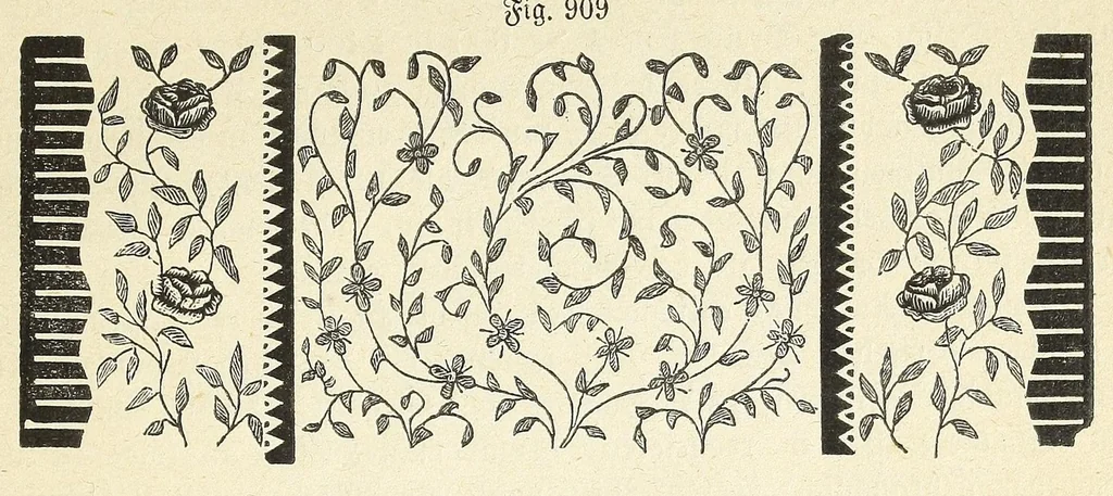 An illustration from Die deutsche Webschule : mechanische Technologie der Weberei, 1888, leaf 537