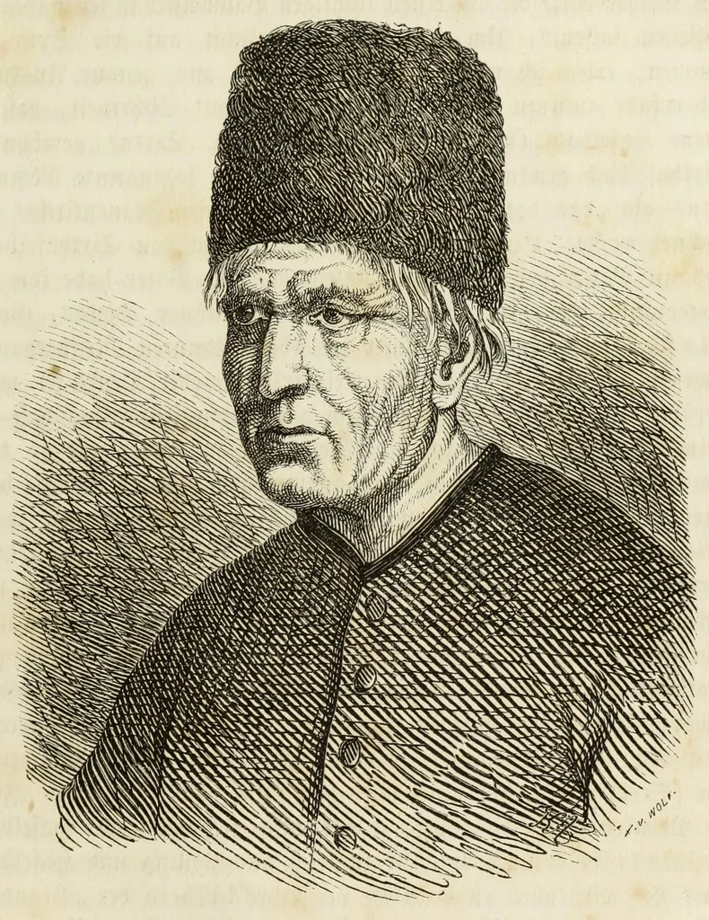 An illustration from Die Domkirche zu U.L. Frau in München : Geschichte und Beschreibung derselben, ihrer Altäre, Monumente und Stiftungen, sammt der Geschichte des Stiftes, der Pfarrei und des Domcapitels, 1868, leaf 87