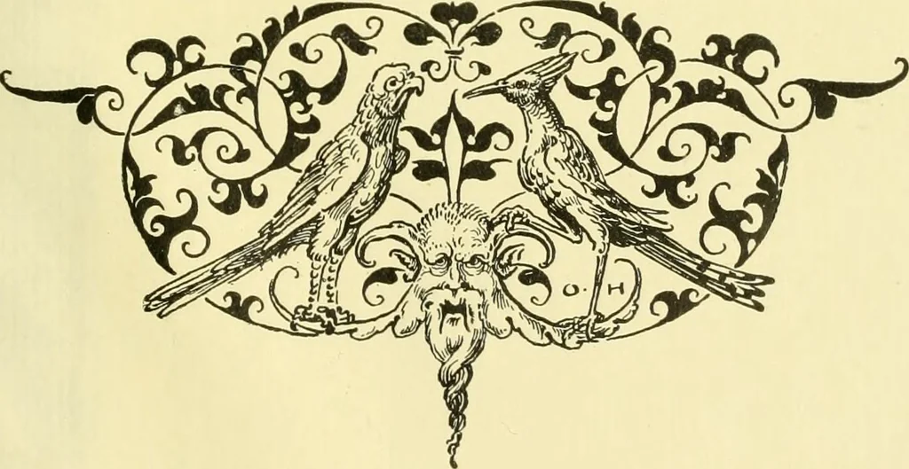 An illustration from Die Donat-und kalender-type : Nachtrag und übersicht, 1903, leaf 59