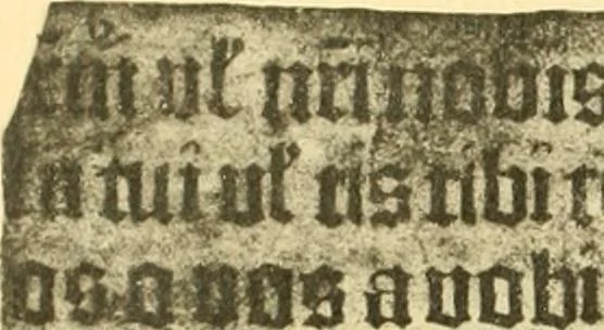 An illustration from Die Donat-und kalender-type : Nachtrag und übersicht, 1903, leaf 68