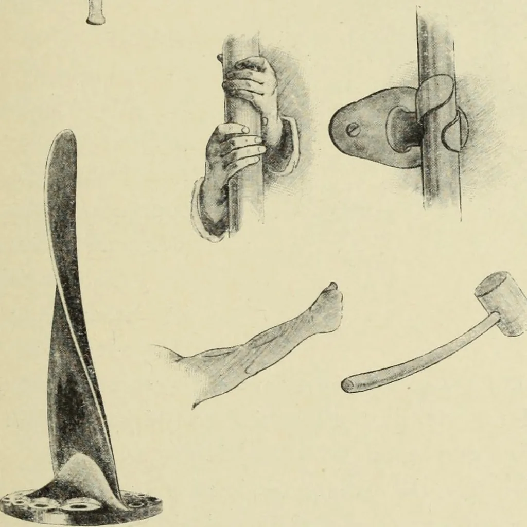 An illustration from Die dynamische Empfindung in der angewandten Kunst : Ein Beitrag zur künstlerischen Gestaltung der Technik, 1917, leaf 44