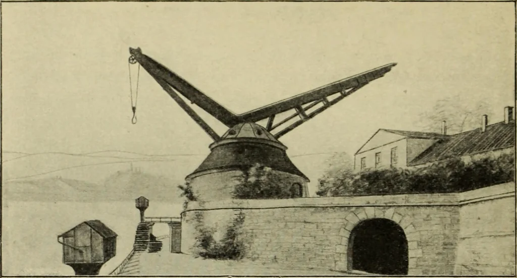 An illustration from Die dynamische Empfindung in der angewandten Kunst : Ein Beitrag zur künstlerischen Gestaltung der Technik, 1917, leaf 49