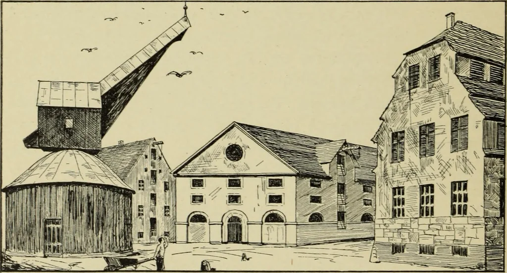 An illustration from Die dynamische Empfindung in der angewandten Kunst : Ein Beitrag zur künstlerischen Gestaltung der Technik, 1917, leaf 49