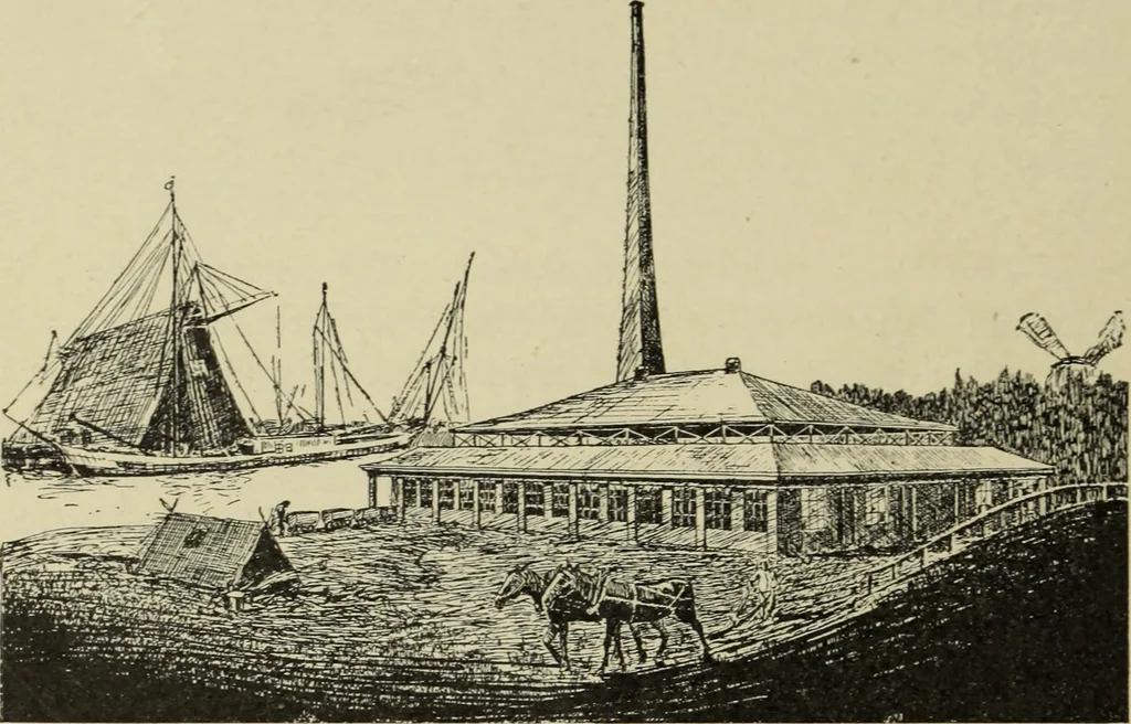 An illustration from Die dynamische Empfindung in der angewandten Kunst : Ein Beitrag zur künstlerischen Gestaltung der Technik, 1917, leaf 51