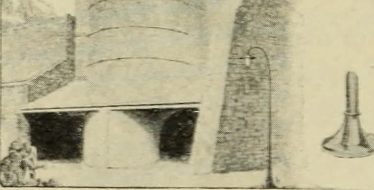 An illustration from Die dynamische Empfindung in der angewandten Kunst : Ein Beitrag zur künstlerischen Gestaltung der Technik, 1917, leaf 59