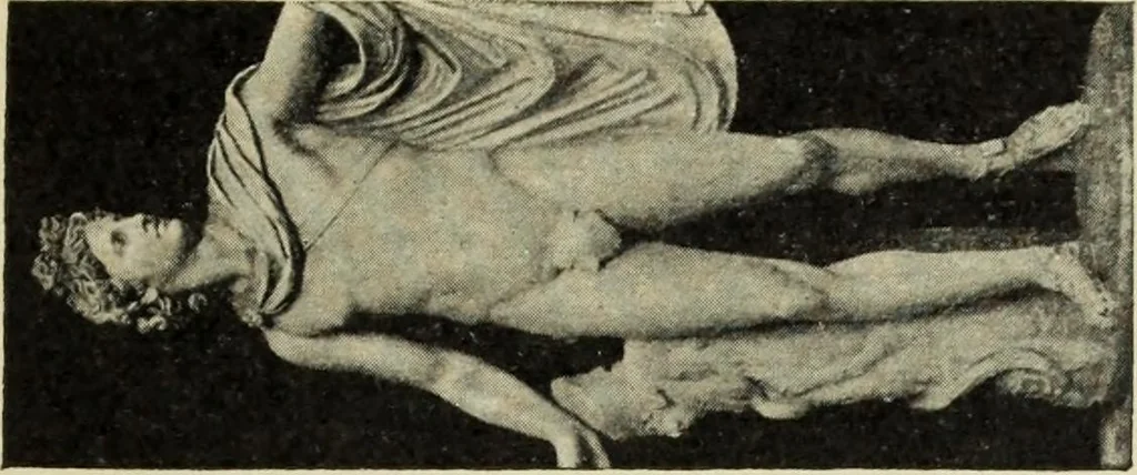 An illustration from Die dynamische Empfindung in der angewandten Kunst : Ein Beitrag zur künstlerischen Gestaltung der Technik, 1917, leaf 70