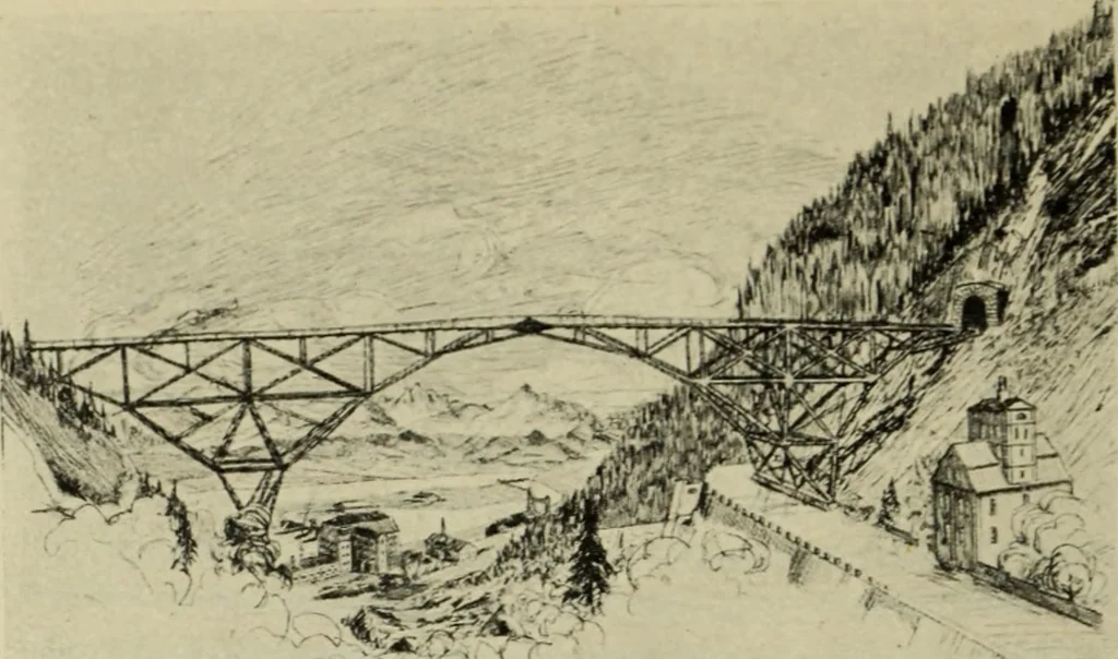 An illustration from Die dynamische Empfindung in der angewandten Kunst : Ein Beitrag zur künstlerischen Gestaltung der Technik, 1917, leaf 75