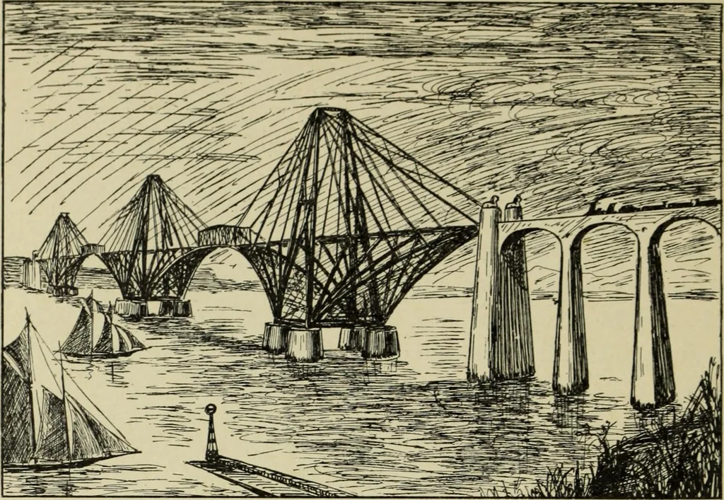 An illustration from Die dynamische Empfindung in der angewandten Kunst : Ein Beitrag zur künstlerischen Gestaltung der Technik, 1917, leaf 77