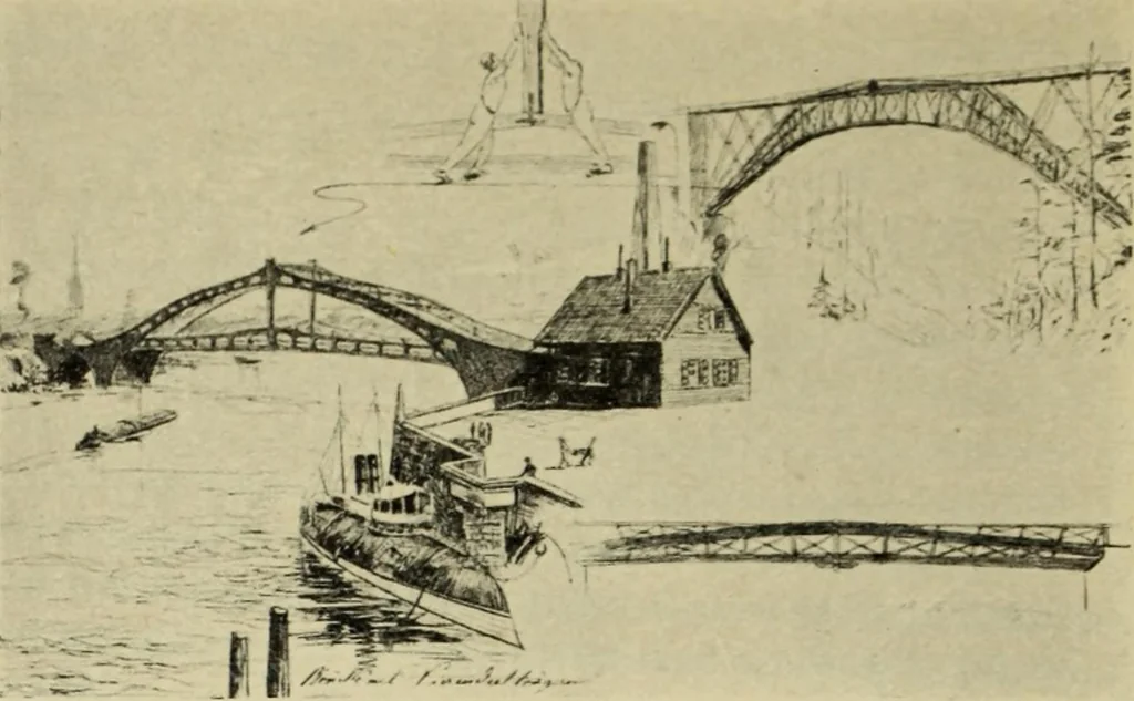 An illustration from Die dynamische Empfindung in der angewandten Kunst : Ein Beitrag zur künstlerischen Gestaltung der Technik, 1917, leaf 79