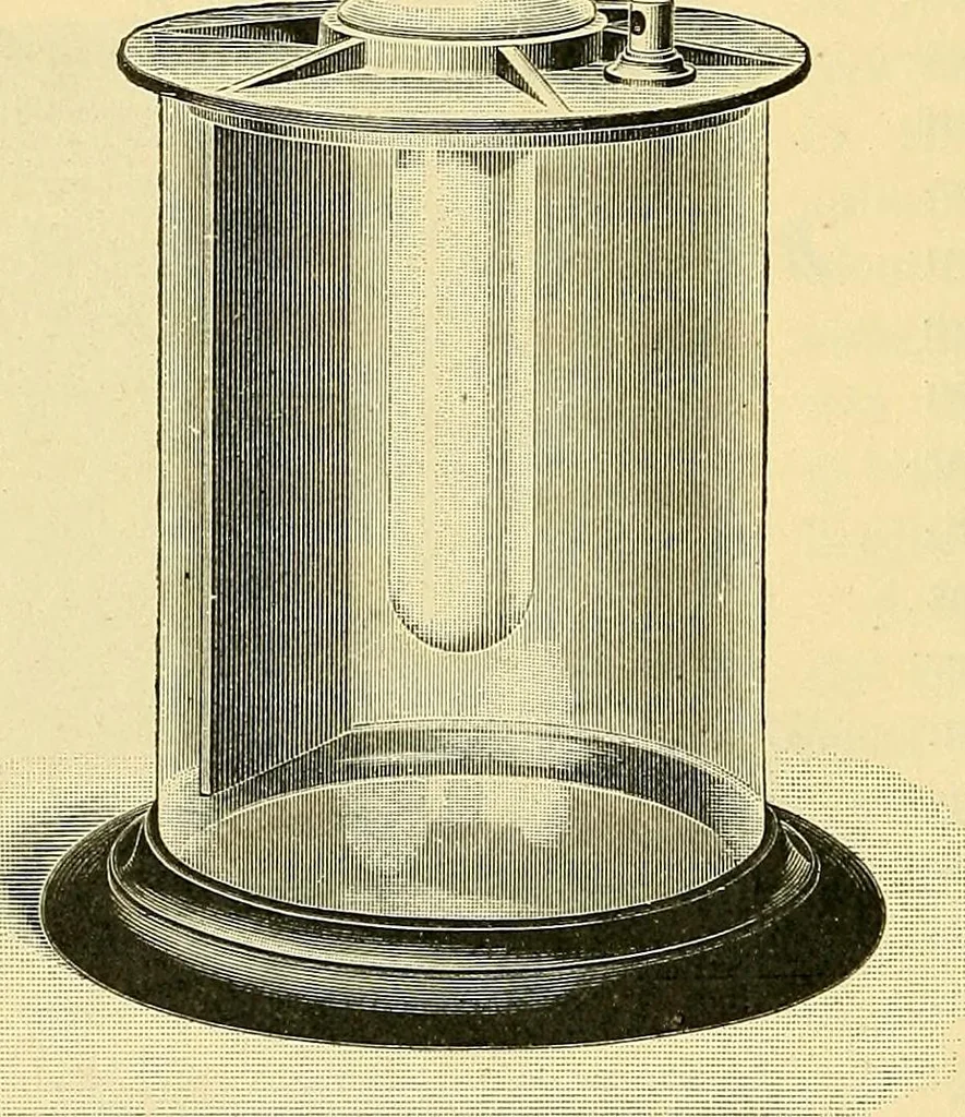 An illustration from Die Einrichtungen zur Erzeugung der Roentgenstrahlen, 1903, leaf 101