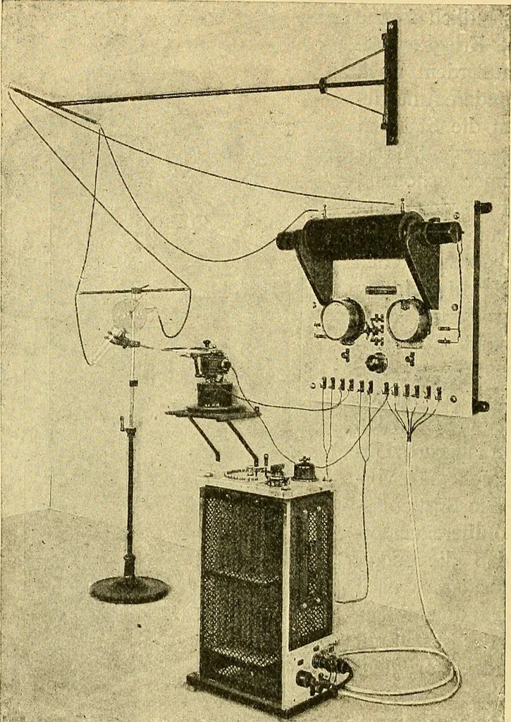 An illustration from Die Einrichtungen zur Erzeugung der Roentgenstrahlen, 1903, leaf 153