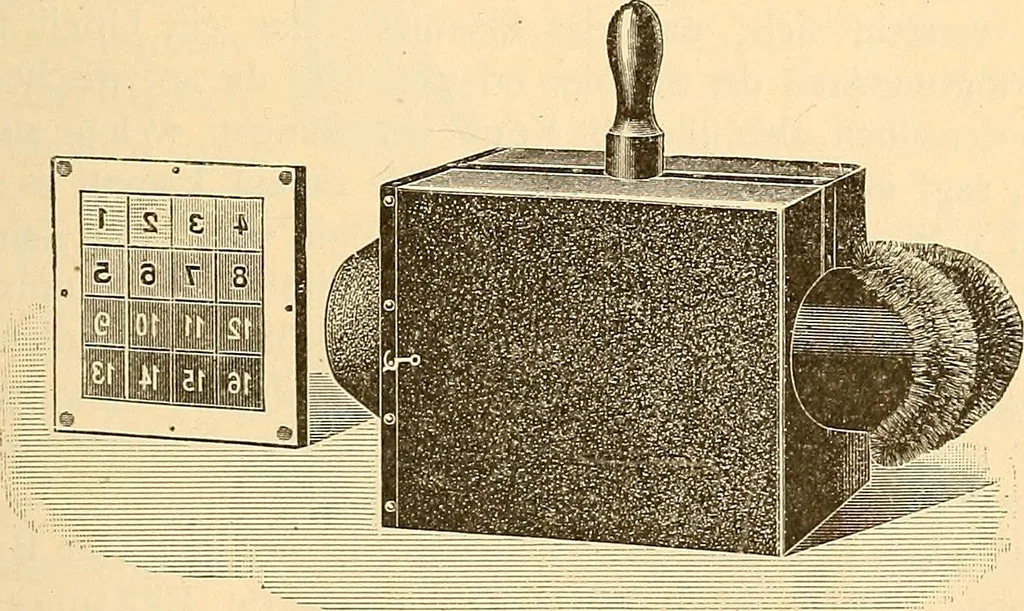 An illustration from Die Einrichtungen zur Erzeugung der Roentgenstrahlen, 1903, leaf 160