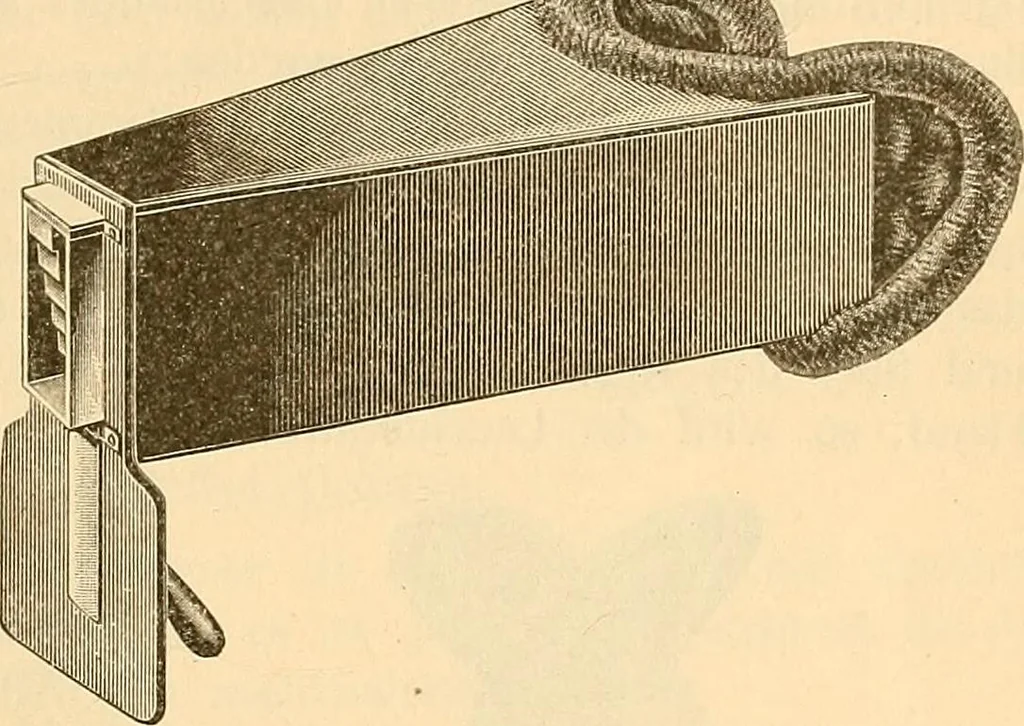 An illustration from Die Einrichtungen zur Erzeugung der Roentgenstrahlen, 1903, leaf 162