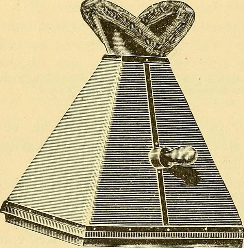 An illustration from Die Einrichtungen zur Erzeugung der Roentgenstrahlen, 1903, leaf 163