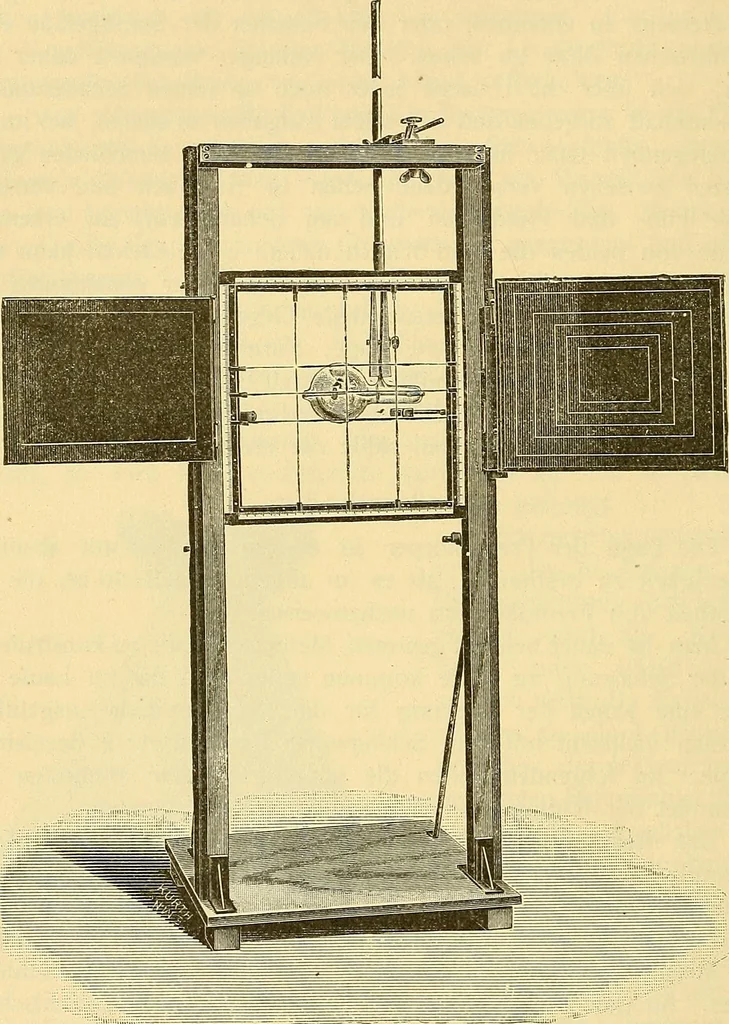 An illustration from Die Einrichtungen zur Erzeugung der Roentgenstrahlen, 1903, leaf 165