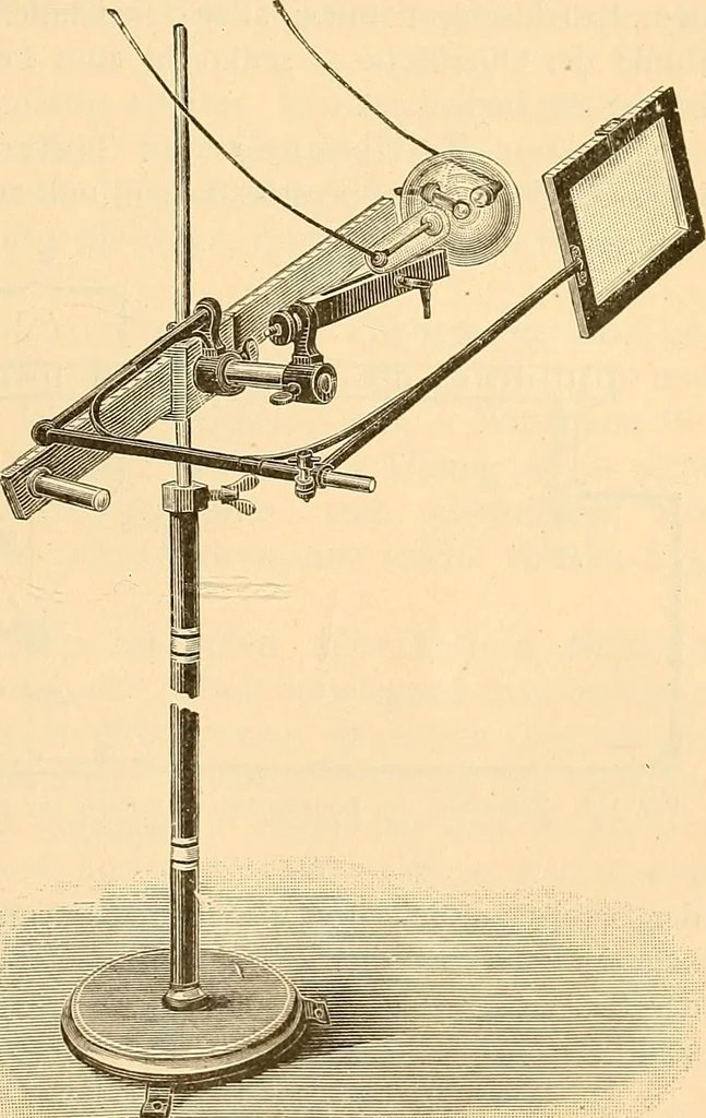 An illustration from Die Einrichtungen zur Erzeugung der Roentgenstrahlen, 1903, leaf 172