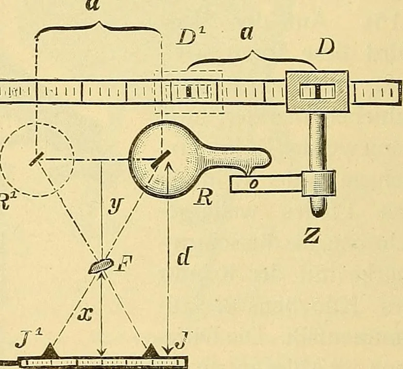 An illustration from Die Einrichtungen zur Erzeugung der Roentgenstrahlen, 1903, leaf 173