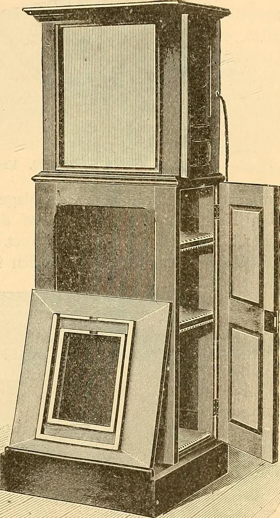 An illustration from Die Einrichtungen zur Erzeugung der Roentgenstrahlen, 1903, leaf 186