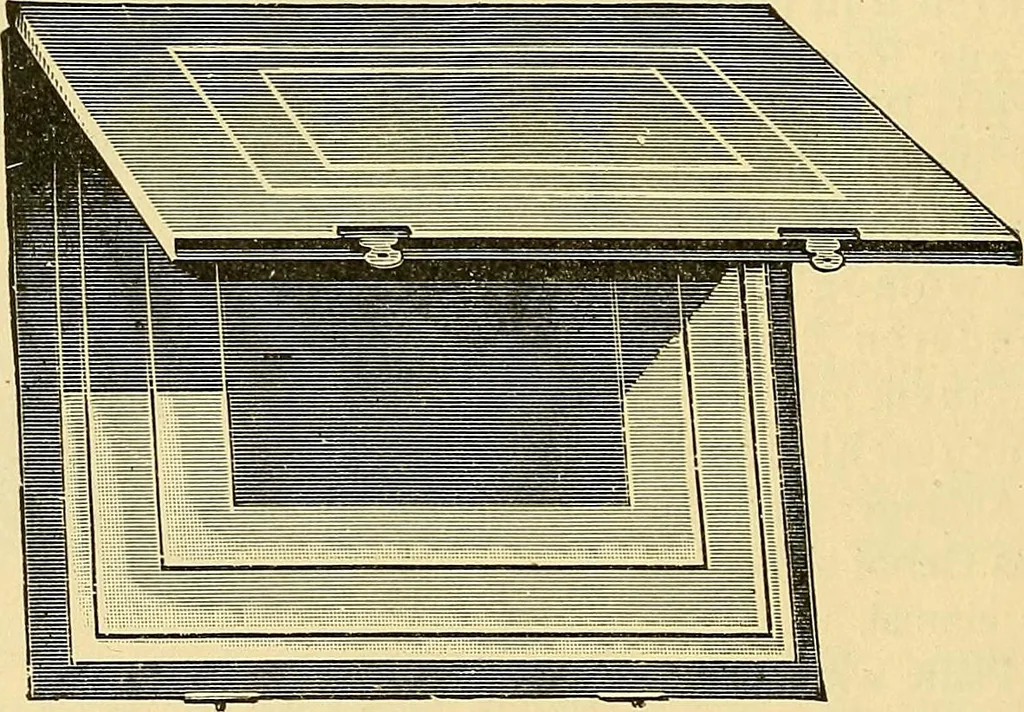 An illustration from Die Einrichtungen zur Erzeugung der Roentgenstrahlen, 1903, leaf 187