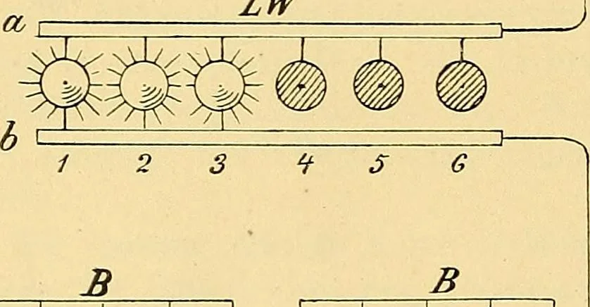 An illustration from Die Einrichtungen zur Erzeugung der Roentgenstrahlen, 1903, leaf 39