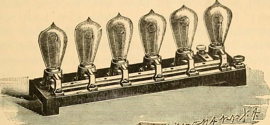 An illustration from Die Einrichtungen zur Erzeugung der Roentgenstrahlen, 1903, leaf 40
