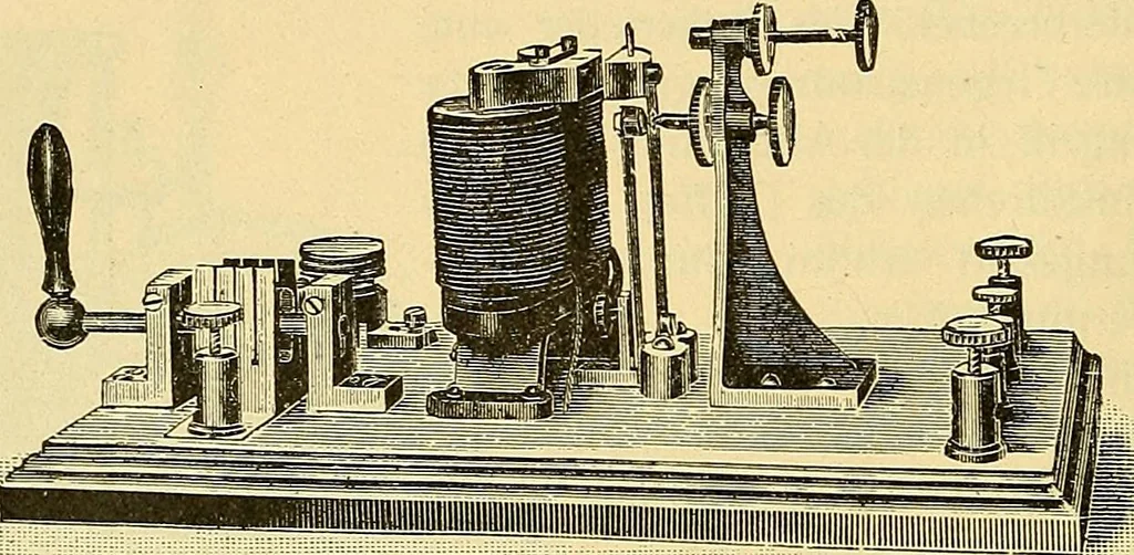 An illustration from Die Einrichtungen zur Erzeugung der Roentgenstrahlen, 1903, leaf 73