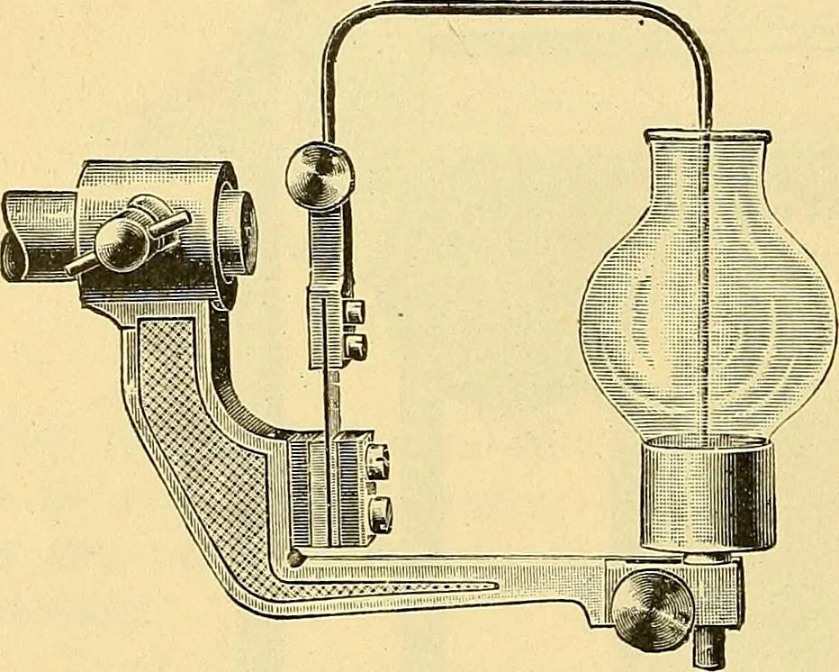An illustration from Die Einrichtungen zur Erzeugung der Roentgenstrahlen, 1903, leaf 75